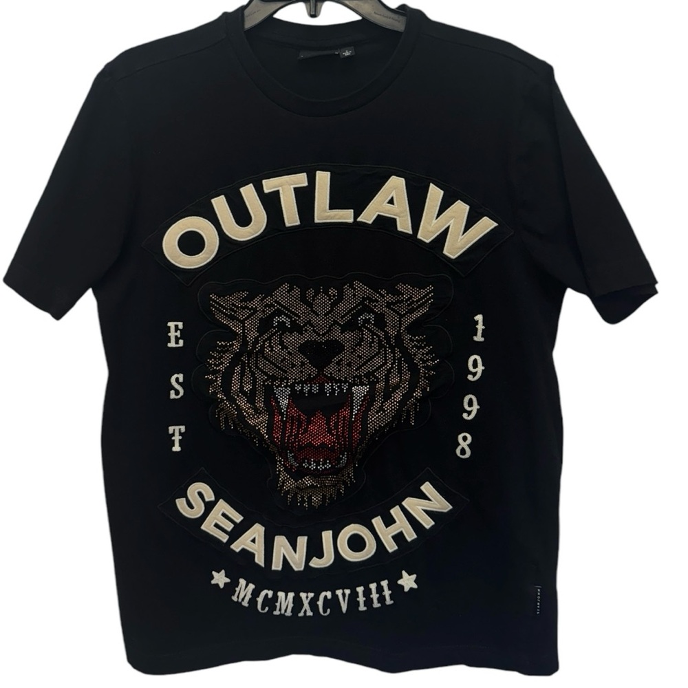 Sean John Outlaw Graphic T-shirt Small